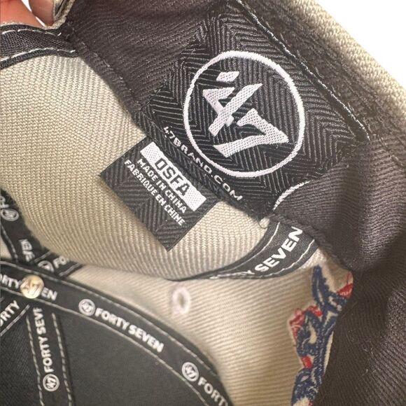 ‘47 Captain Chicago Cubs Retro Throwback SnapBack Cap - Picture 6 of 6